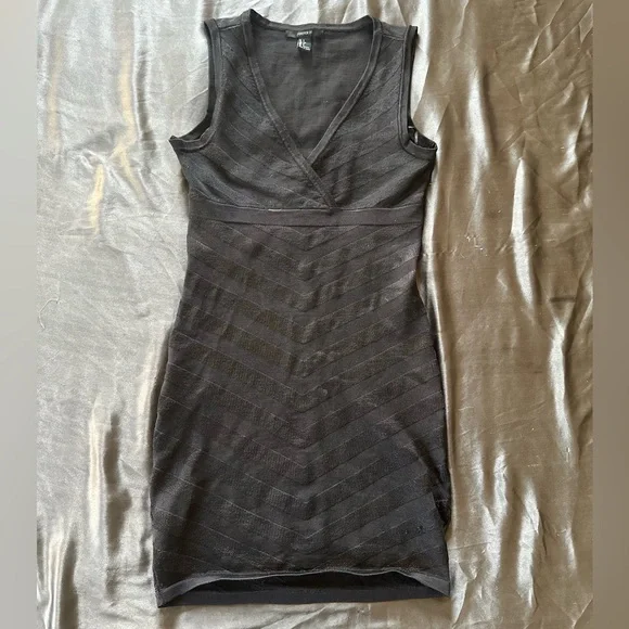 Black Sexy Body-con Forever 21 Bandage Dress - Picture 8 of 8